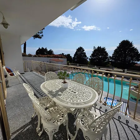 Villa Castrum - Nature - Jacuzzi - Sauna - Banho Turc - Bilhar - Matraquilhos Moledo (Viana do Castelo)