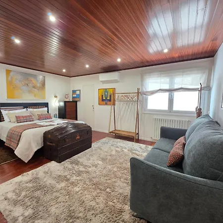 Castrum - Nature - Jacuzzi - Sauna - Banho Turc - Bilhar - Matraquilhos * Moledo (Viana do Castelo)