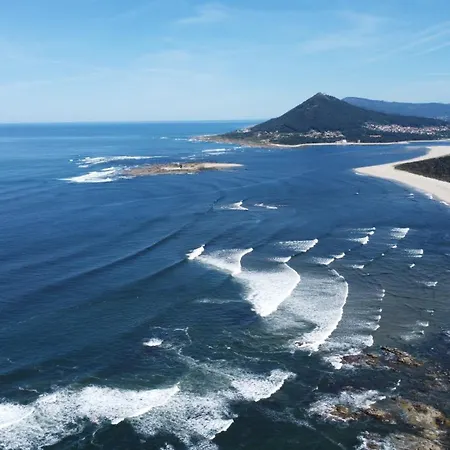 Villa Castrum - Nature - Jacuzzi - Sauna - Banho Turc - Bilhar - Matraquilhos Moledo (Viana do Castelo)