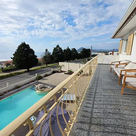 Villa Castrum - Nature Moledo - Jacuzzi - Sauna - Banho Turc - Bilhar - Matraquilhos *