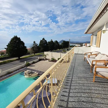 Villa Castrum - Nature - Jacuzzi - Sauna - Banho Turc - Bilhar - Matraquilhos Moledo (Viana do Castelo)