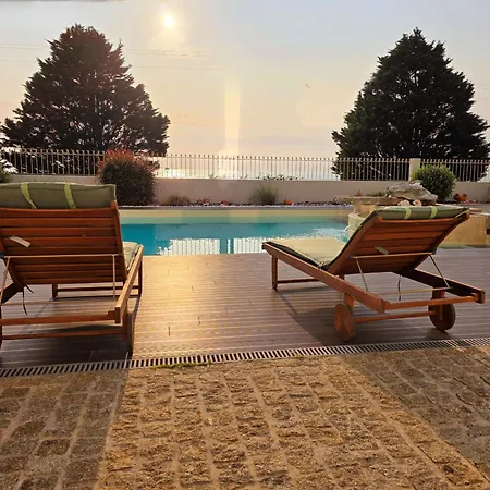 Villa Castrum - Nature - Jacuzzi - Sauna - Banho Turc - Bilhar - Matraquilhos *