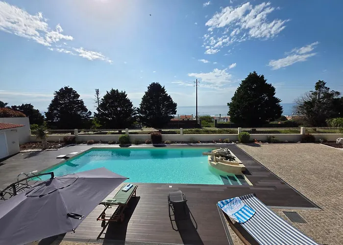 Вилла Castrum - Nature - Jacuzzi - Sauna - Banho Turc - Bilhar - Matraquilhos